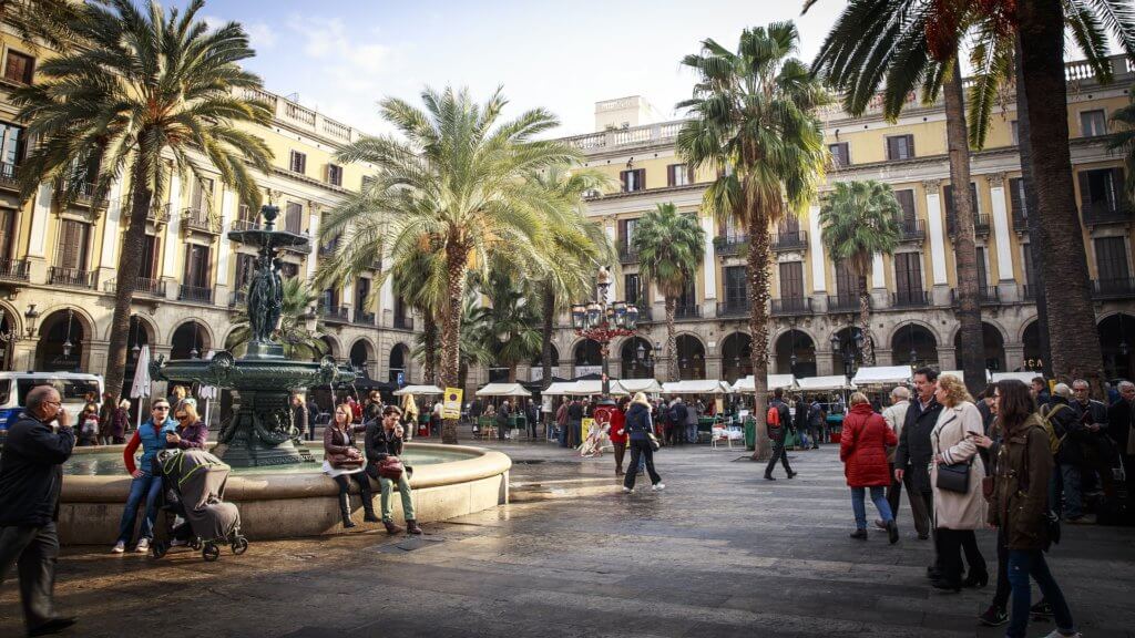place barcelone